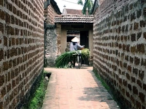 L'ancien village de Duong Lâm. (Source: VNA) 